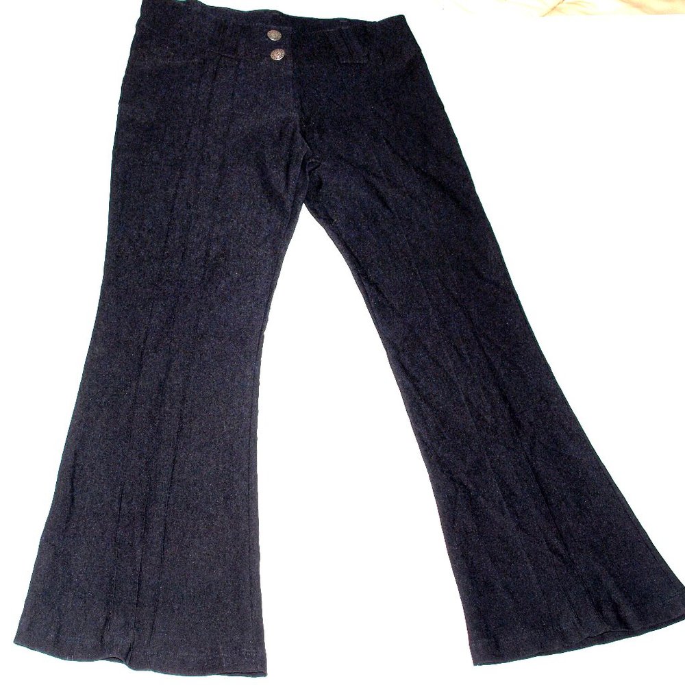 Ponny Tail Black Dress Pants Size Small